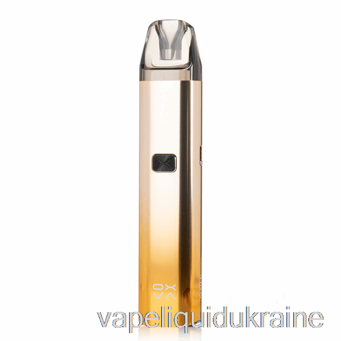 Vape Ukraine OXVA XLIM C 25W Pod System Glossy Gold Silver